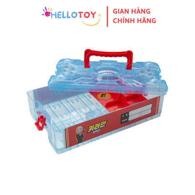 Đồ Chơi MECARD BALL Hộp Sưu Tập Xe Multi Carrier Kirayan Collection - Hellotoy