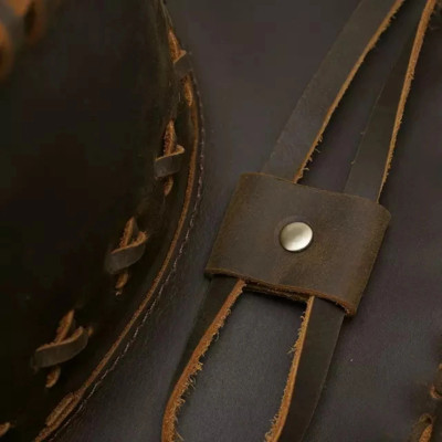 Mũ phớt cao bồi - Mũ cao bồi - Mũ golf thủ - Chất liệu da thô nguyên miếng cao cấp nhãn hiệu Macsim