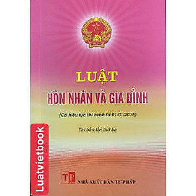 Luật Hôn Nhân Và Gia Đình