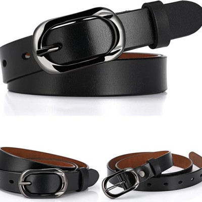 Thắt lưng nữ dây nịt nữ Nutushop hàng cao cấp bản nhỏ 2.3cm chất liệu da thật, dễ phối đồ với các loại quần jean, váy, đầm NT168