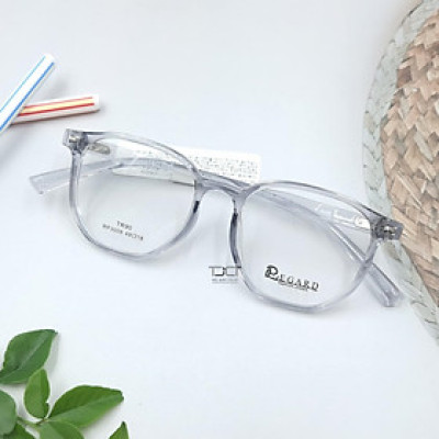 GỌNG KÍNH CẬN NAM NỮ THỜI TRANG, PHOM TRÒNG LỤC GIÁC, CHÍNH HÃNG REGARD RP3009