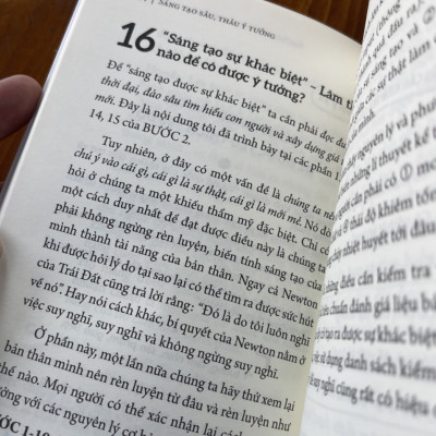 SÁNG TẠO SÂU THÂU Ý TƯỞNG - Takahashi Nobuyuki - Thanh Huyền dịch –Thái Hà - NXB Công Thương