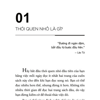 Trạm Đọc Official | Sách Gieo Thói Quen Nhỏ, Gặt Thành Công Lớn