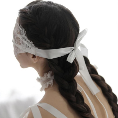 Mặt nạ ren lưới nửa mặt cho nữ gợi cảm và thanh lịch