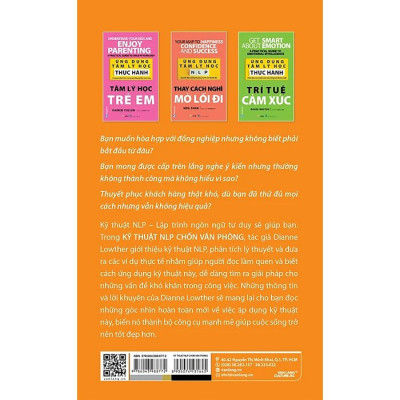 Ứng Dụng Tâm Lý Học NLP - Kỹ Thuật NLP Chốn Văn Phòng
