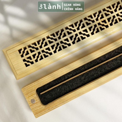 Khay Đốt Hộp Đốt Nhang Trầm Hương Không Tăm Cao Cấp 3 Lành Họa Tiết Lạ Mắt Có Miếng Lót Chống Cháy Trang Trí Nhà Cửa Yoga Thiền Định Thư Giãn