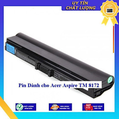 Pin dùng cho Acer Aspire TM 8172 - Hàng Nhập Khẩu  MIBAT524