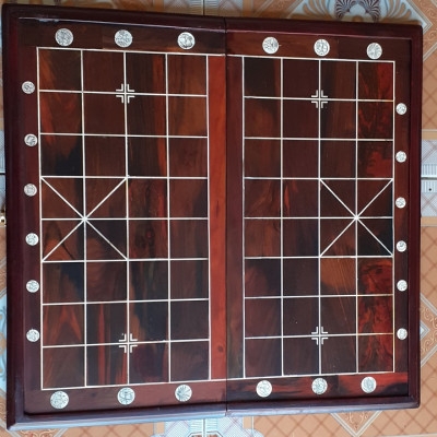 Bàn cờ tướng gỗ trắc  Cao cấp 