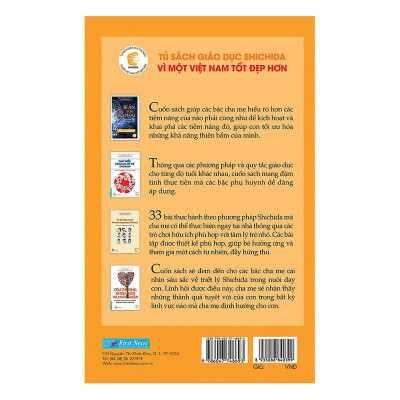 Sách - Giáo Dục Não Phải - Tương Lai Cho Con Bạn - First News