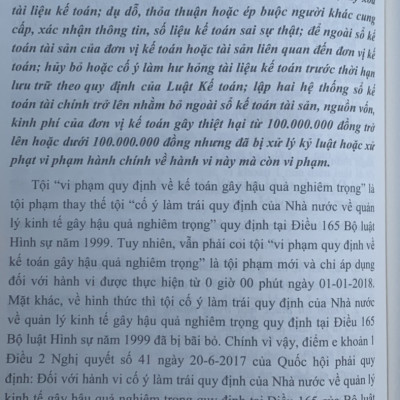 Bình luận Bộ Luật Hình Sự năm 2015 (Bộ 11 cuốn của tác giả Đinh Văn Quế)