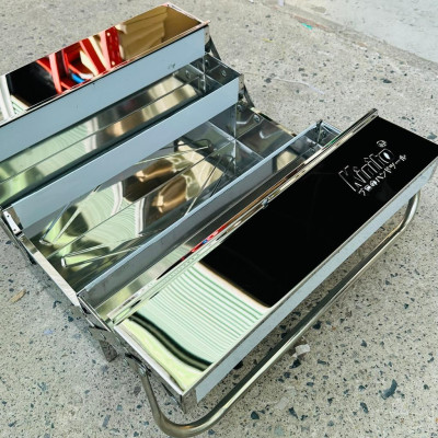 Thùng đựng đồ nghề kirito chất liệu inox 201 và inox 304 cao cấp với nhiều kích thước khác nhau