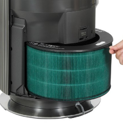 Máy lọc không khí LG PuriCare 360 Alpha Single AS65GDBY0.ABAE 48W - Hàng Chính Hãng