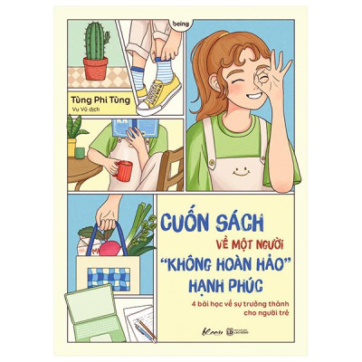 Sách - Cuốn Sách Về Một Người “Không Hoàn Hảo” Hạnh Phúc - 4 Bài Học Về Sự Trưởng Thành Cho Người Trẻ