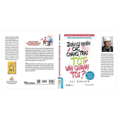 Sách - Điều Gì Khiến Các Chàng Trai Tốt Vây Quanh Tôi - Ali Binazir - VanLangBooks