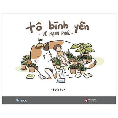 [ThangLong Bookstore]Tô Bình Yên Vẽ Hạnh Phúc (Tái Bản )