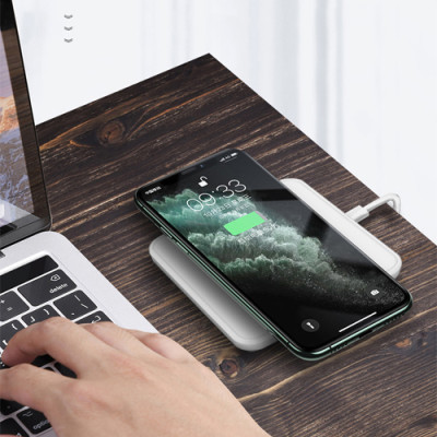 Đế Sạc Nhanh Không Dây Để Bàn Chuẩn QI, Thương Hiệu NBAYOU, Có Lựa Chọn Model, Sạc Thông Minh, An Toàn, Sang Trọng-Hàng Chính Hãng