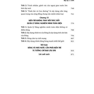 Một số vấn đề cơ bản của tư tưởng Tập Cận Bình về chủ nghĩa xã hội đặc sắc Trung Quốc thời đại mới - bản in 2024