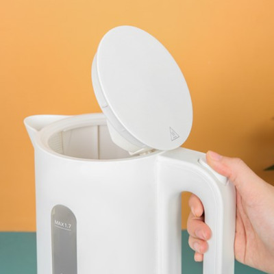 [ Hàng Chính Hãng ] Ấm Đun , Bình đun Nước Điện PANASONIC NC-K101WR ( 1.7L)