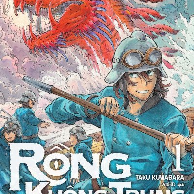 Rồng Không Trung - Tập 1 - Tặng Kèm Postcard