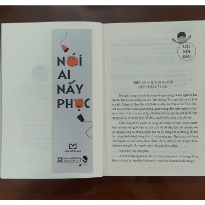 Sách: Nói Ai Nấy Phục