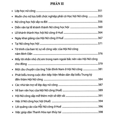 Đạm Phương Nữ Sử - Vấn Đề Phụ Nữ Ở Nước Ta