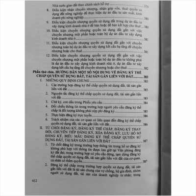 Sách Chỉ Dẫn Áp Dụng Những Hành Vi Vi Phạm Hành Chính Trong Lĩnh Vực Đất Đai, Tài Nguyên Nước Và Khoáng Sản, Khí Tượng Thủy Văn, Đo Đạc Và Bản Đồ - V2129T