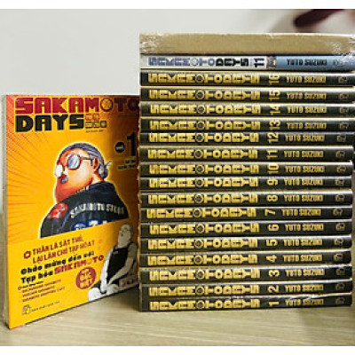 Truyện tranh Sakamoto Days full 19 tập + Tập 11 đặc biệt - Chang Book