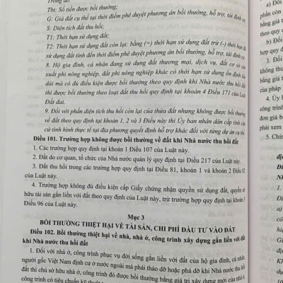Chỉ dẫn áp dụng Luật Đất đai năm 2024
