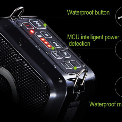 Máy Trợ Giảng Không Dây Shidu SD-S92 (02 Micro) - Hàng Chính Hãng