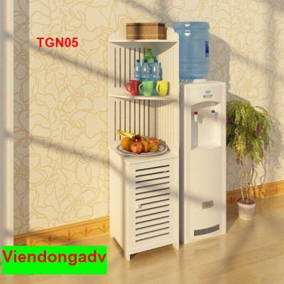 Tủ  góc nhà tắm có cánh TNG01 - Tủ lắp ráp đa năng