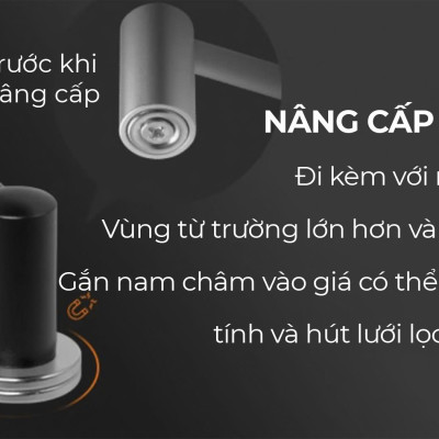 Feepie tay nam châm cho lưới lọc chia nước 