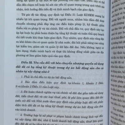 Tổng luận và bình giải Luật Kinh doanh Bất động sản năm 2023 (sửa đổi, bổ sung năm 2024)