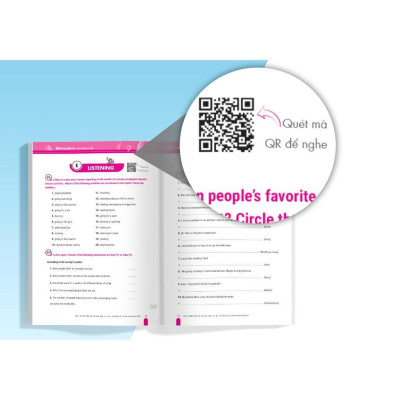 Sách - Big 4 Bộ Đề Tự Kiểm Tra 4 Kỹ Năng Nghe - Nói - Đọc - Viết Tiếng Anh Cơ Bản Và Nâng Cao Lớp 8 - Chọn Lẻ 2 Tập