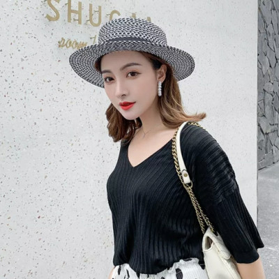 Nón rộng vành nữ đi biển mùa hè chống nắng Mũ rộng vành dona21040604