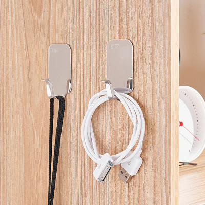 Bộ 3 Móc Dính Tường Inox 2kg KM-213 Hàng Nhật sd mọi bề mặt