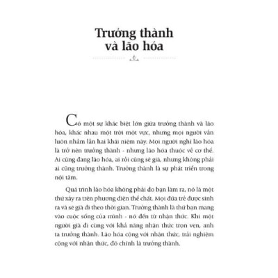 Osho - Trưởng Thành - Chạm Tới Bầu Trời Nội Tâm Của Bạn - Bìa mềm - First News