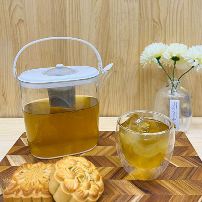 Bình đựng nước pha trà kèm lưới lọc 1,2L xuất xứ Nhật Bản