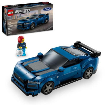 Đồ Chơi Lắp Ráp Siêu Xe Ford Mustang Dark Horse - Ford Mustang Dark Horse Sports Car - Lego Speed Champions 76920 (344 Mảnh Ghép)