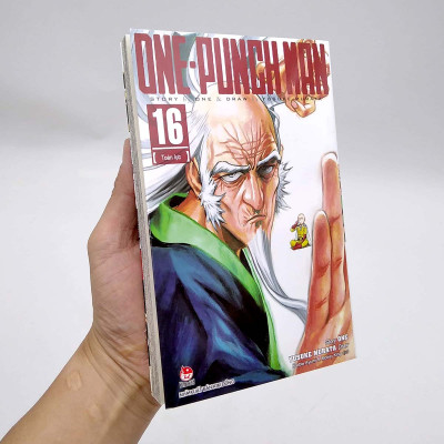 One-Punch Man Tập 16: Toàn Lực (Tái Bản 2022)