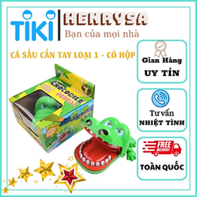 Trò chơi cá sâu cắn tay vui nhộn, đáng yêu