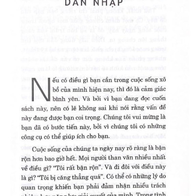 Điềm Tĩnh Để Bình Yên - Real Calm