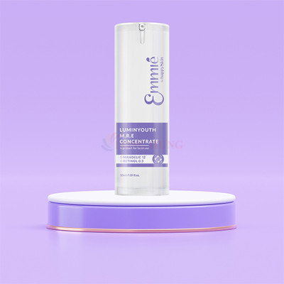 Tinh chất trẻ hóa ban đêm Emmié By Happyskin 12% Mandelic Acid + 0.3% Retinol (30ml) - Hàng chính hãng