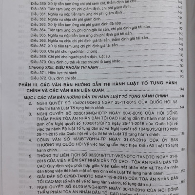 Phương Pháp Nghiên Cứu Hồ Sơ Vụ Án Hành Chính Và Áp Dụng Luật Tố Tụng Hành Chính Năm 2015 Với Các Văn Bản Hướng Dẫn Mới Nhất