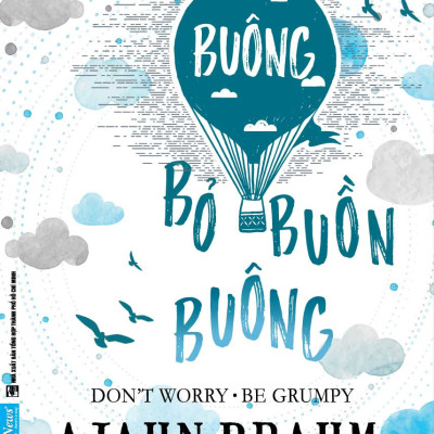 Buông Bỏ Buồn Buông - Ajahn Brahm - Hồ Thị Việt Hà dịch (bìa mềm)