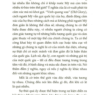 Chết Cho Màu Cờ - Quyền Lực Và Chính Trị Của Những Lá Cờ - Bìa Cứng
