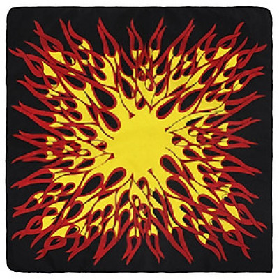 Sét 3 món{Khăn+Đai+Xích Quần jeans} Khăn Bandana Streetwear - Đai da kẹp khăn - Xích Chain Quần jean