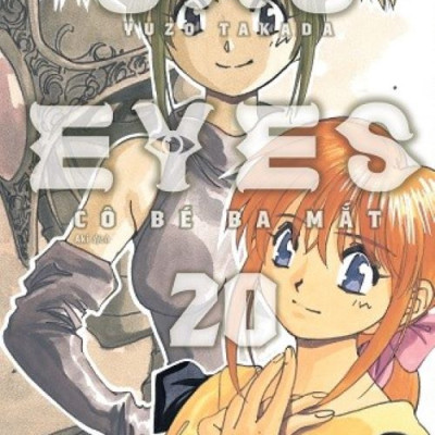 3x3 Eyes - Cô bé ba mắt 20