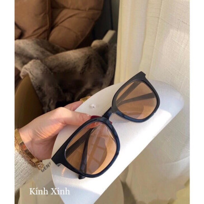 Kính màu Mắt vuông gọng nhựa ulzzang Korea