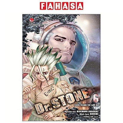 Sách - Dr.STONE - Tập 6 - Chiến Tranh Thế Giới Đá