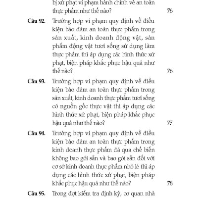 Tư Vấn, Phổ Biến Và Áp Dụng Pháp Luật An Toàn Vệ Sinh Thực Phẩm
